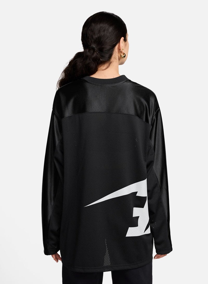 Nike W Nsw Ls Jersey Dance - Image 2